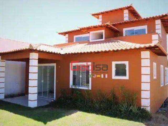 Casa com 3 dormitórios à venda, 700 m² por R$ 430.000 - Morro dos Milagres - São Pedro da Aldeia/RJ