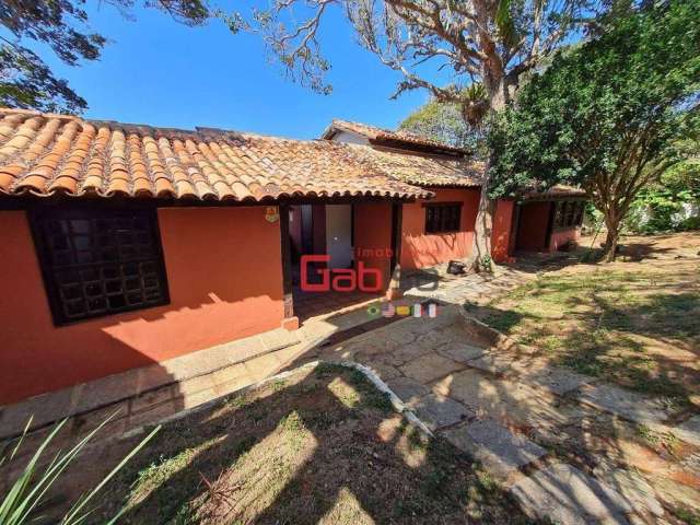 Casa com 4 dormitórios à venda, 300 m² por R$ 1.400.000,00 - Altos de Búzios - Armação dos Búzios/RJ