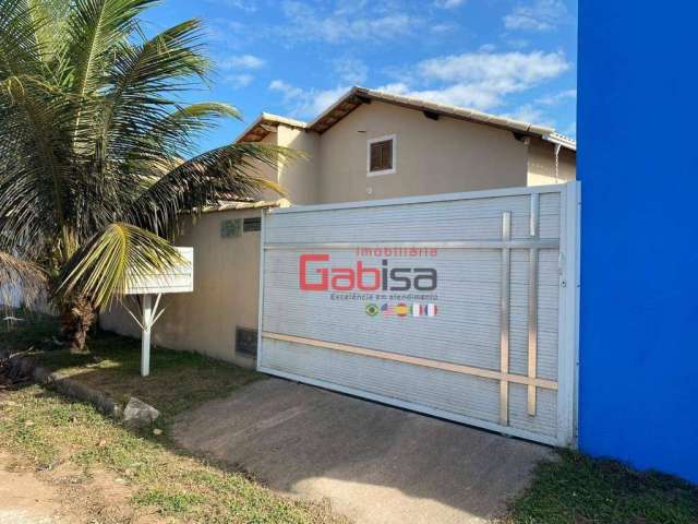 Casa com 2 dormitórios à venda, 69 m² por R$ 150.000,00 - Bairro Nova Califórnia - Cabo Frio/RJ