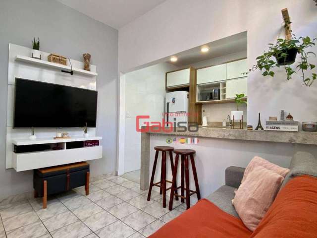 Apartamento com 1 dormitório à venda, 37 m² por R$ 350.000,00 - Centro - Cabo Frio/RJ