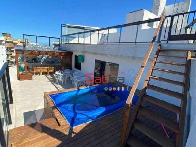 Apartamento Triplex com 4 dormitórios à venda, 340 m² por R$ 1.490.000,00 - Algodoal - Cabo Frio/RJ