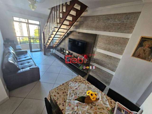 Cobertura com 3 dormitórios à venda, 120 m² por R$ 750.000 - Braga - Cabo Frio/RJ