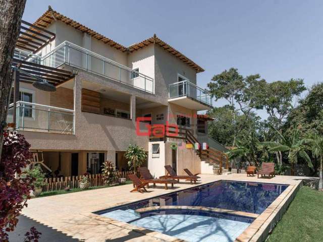 Casa com 9 Suítes à venda, 300 m² por R$  - Baia Formosa - Armação dos Búzios/RJ