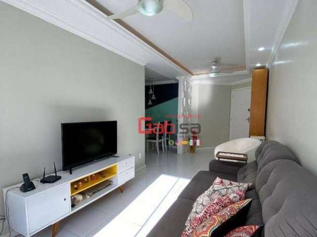 Apartamento com 2 dormitórios à venda, 75 m² por R$ 420.000,00 - Braga - Cabo Frio/RJ