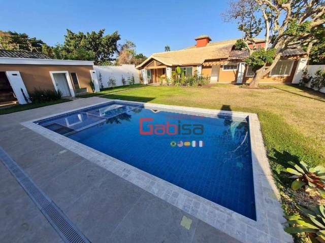 Casa com 5 dormitórios à venda, 450 m² por R$ 2.100.000,00 - Ponta de Manguinhos - Armação dos Búzios/RJ