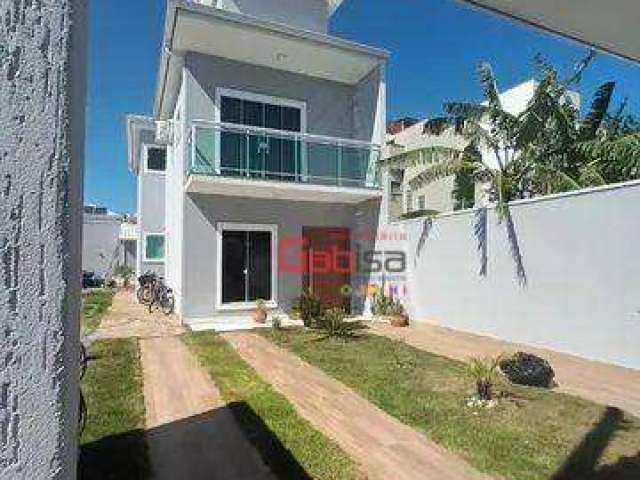 Casa com 3 dormitórios à venda, 144 m² por R$ 850.000 - Vila Sao Pedro - São Pedro da Aldeia/RJ