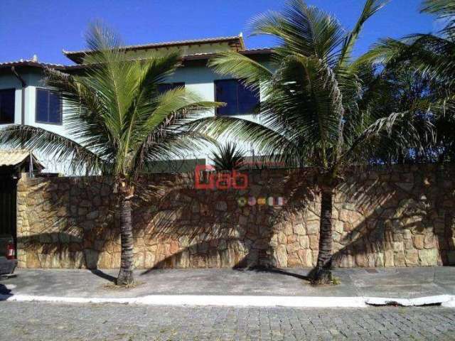 Casa com 4 dormitórios à venda, 566 m² por R$ 1.280.000,00 - Foguete - Cabo Frio/RJ