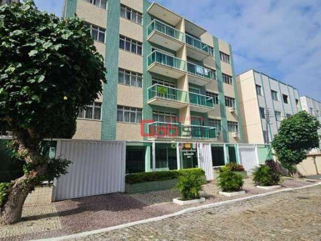 Apartamento com 2 dormitórios à venda, 80 m² por R$ 450.000 - Algodoal - Cabo Frio/RJ