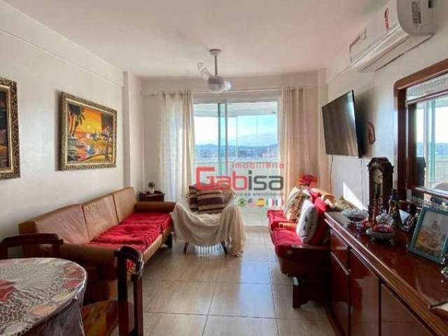 Apartamento com 2 dormitórios à venda, 87 m² por R$ 490.000,00 - Centro - Cabo Frio/RJ