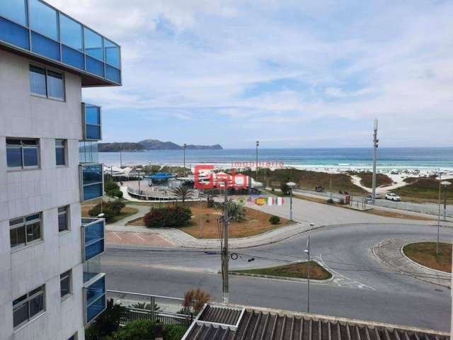 Apartamento com 3 dormitórios, 105 m² - venda por R$ 960.000,00 ou aluguel por R$ 4.800,00/mês - Centro - Cabo Frio/RJ