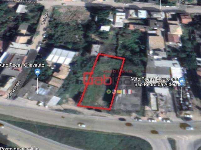 Terreno à venda, 800 m² por R$ 750.000,00 - Baixo Grande - São Pedro da Aldeia/RJ