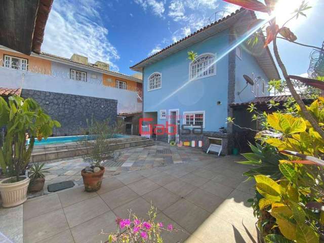 Casa com 5 dormitórios à venda, 300 m² por R$ 1.280.000,00 - Jardim Excelsior - Cabo Frio/RJ