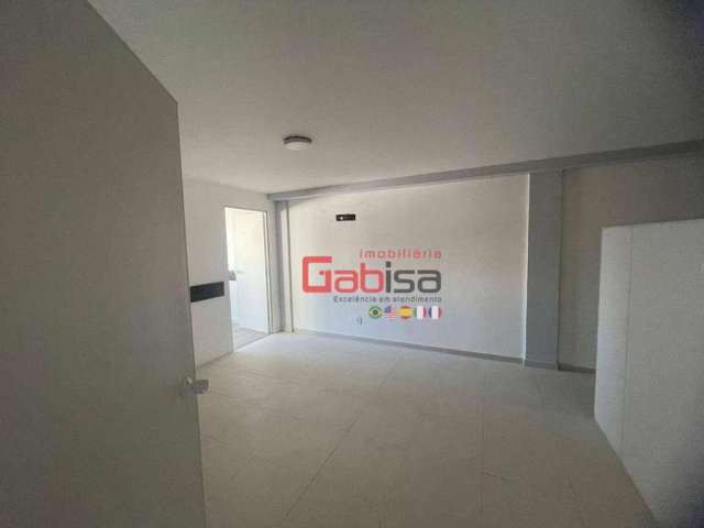 Sala, 64 m² - venda por R$ 320.000,00 ou aluguel por R$ 2.854,60/mês - Centro - Cabo Frio/RJ