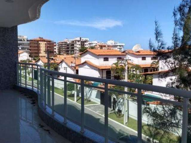 Apartamento com 2 dormitórios à venda, 90 m² por R$ 550.000,00 - Braga - Cabo Frio/RJ