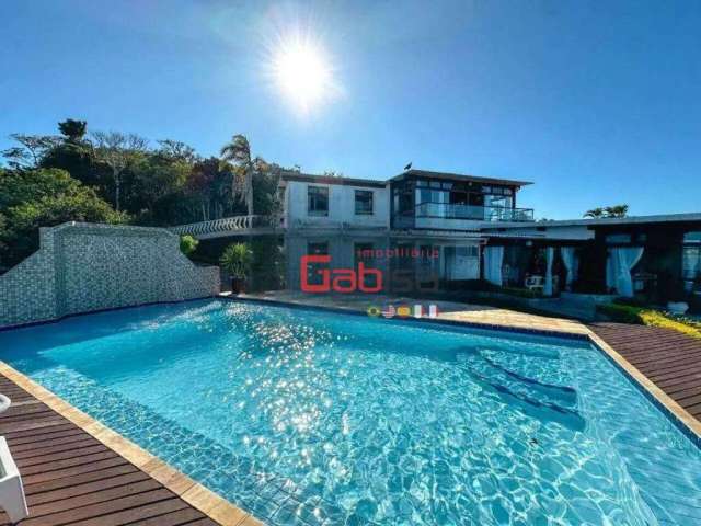 Casa com 6 dormitórios à venda, 1000 m² por R$ 15.000.000,00 - Ilha da Conceição - Cabo Frio/RJ