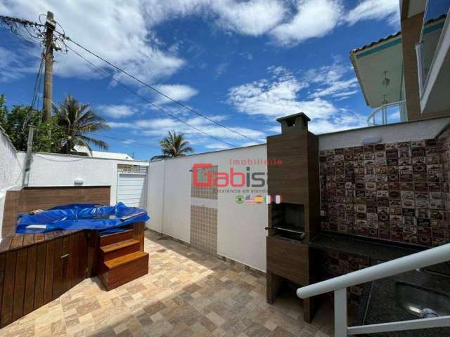 Casa com 3 dormitórios para alugar, 70 m² por R$ 3.500,00/mês - Foguete - Cabo Frio/RJ