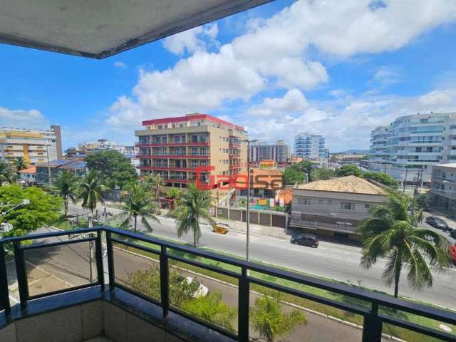 Apartamento com 2 dormitórios para alugar, 85 m² por R$ 3.500/mês - Braga - Cabo Frio/RJ