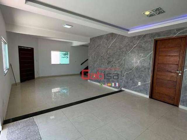 Casa com 3 dormitórios à venda, 160 m² por R$ 780.000,00 - Jardim Excelsior - Cabo Frio/RJ