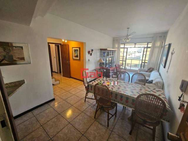 Cobertura com 4 dormitórios à venda, 200 m² por R$ 1.050.000 - Centro - Cabo Frio/RJ