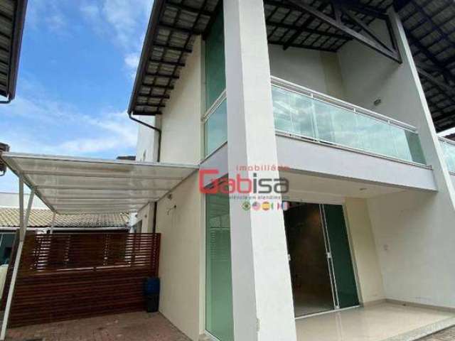 Casa com 4 dormitórios, 120 m² - venda por R$ 740.000,00 ou aluguel por R$ 4.532,97/mês - Palmeiras - Cabo Frio/RJ