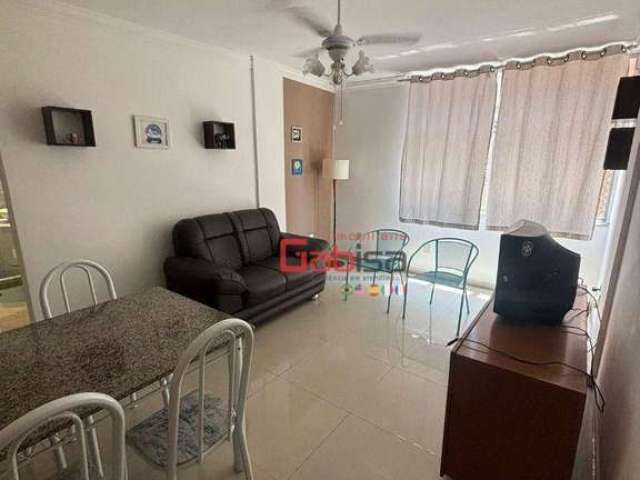 Apartamento com 2 dormitórios para alugar, 60 m² por R$ 2.623,10/mês - Centro - Cabo Frio/RJ