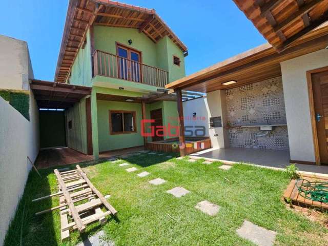 Casa com 2 dormitórios à venda, 175 m² por R$ 600.000 - Rasa - Cabo Frio/RJ