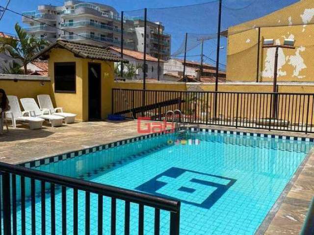 Casa com 4 dormitórios para alugar, 90 m² por R$ 3.214,46/mês - Braga - Cabo Frio/RJ