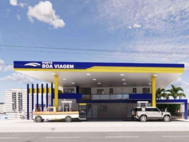 Terreno com projeto para posto de gasolina