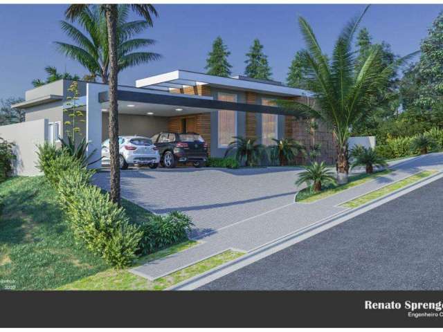 Casa com 3 dormitórios à venda, 177 m² por R$ 2.690.000,00 - Equilibrium Residencial Atibaia - Atibaia/SP