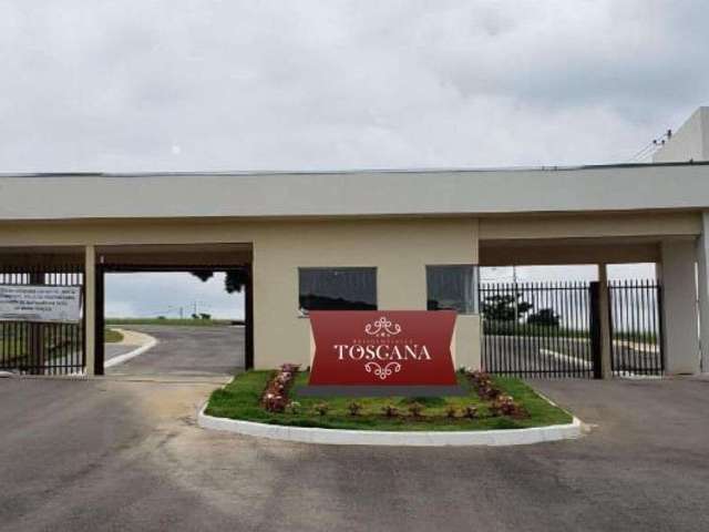Terreno à venda, 712 m² por R$ 330.000,00 - Condomínio Residenzialle Toscana - Bom Jesus dos Perdões/SP