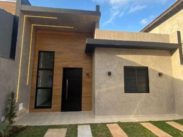 Casa com 3 dormitórios à venda, 113 m² por R$ 593.600,00 - Nova Atibaia - Atibaia/SP