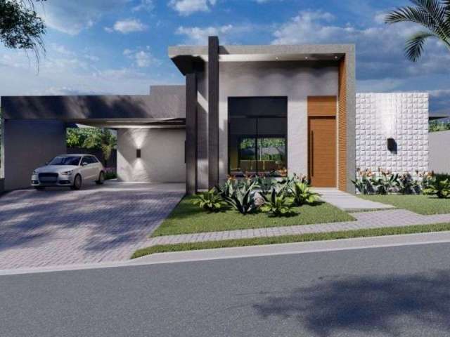 Casa com 3 dormitórios à venda, 224 m² por R$ 1.490.000,00 - Shambala III - Atibaia/SP