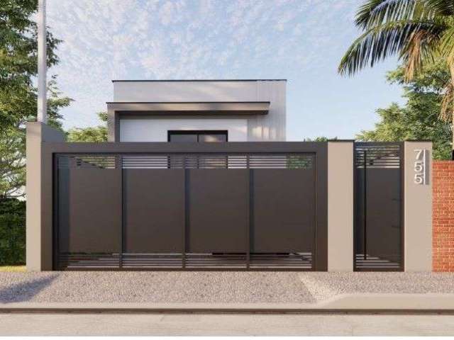 Casa com 3 dormitórios à venda, 92 m² por R$ 625.000 - Nova Cerejeira - Atibaia/SP