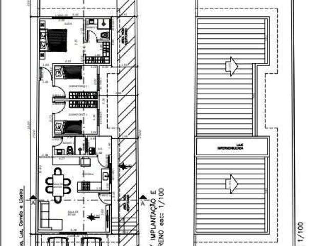 Casa com 3 dormitórios à venda, 92 m² por R$ 625.000 - Nova Cerejeira - Atibaia/SP