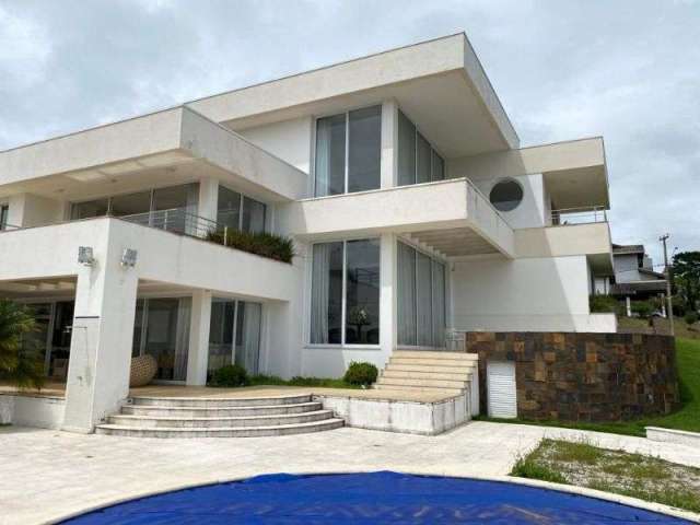 Casa com 5 dormitórios, 650 m² - venda por R$ 4.500.000 ou aluguel por R$ 22.500/mês - Condomínio Residencial Reserva Ecológica Atibaia - Atibaia/SP