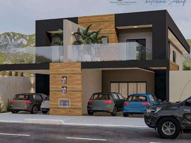 Casa com 3 dormitórios à venda, 186 m² por R$ 920.000 - Jardim dos Pinheiros - Atibaia/SP