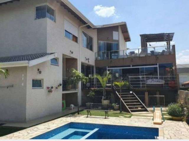 Casa com 4 dormitórios à venda, 207 m² por R$ 2.000.000,00 - Condomínio Água Verde - Atibaia/SP