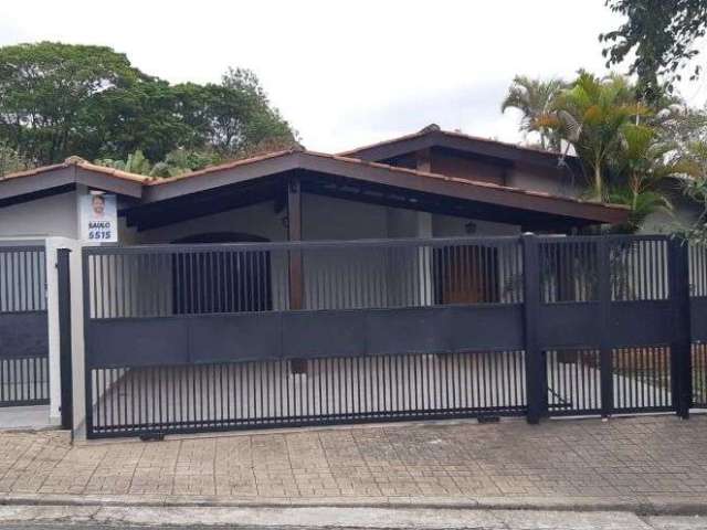 Casa com 4 dormitórios à venda, 400 m² por R$ 2.800.000 - Vila Santista - Atibaia/SP