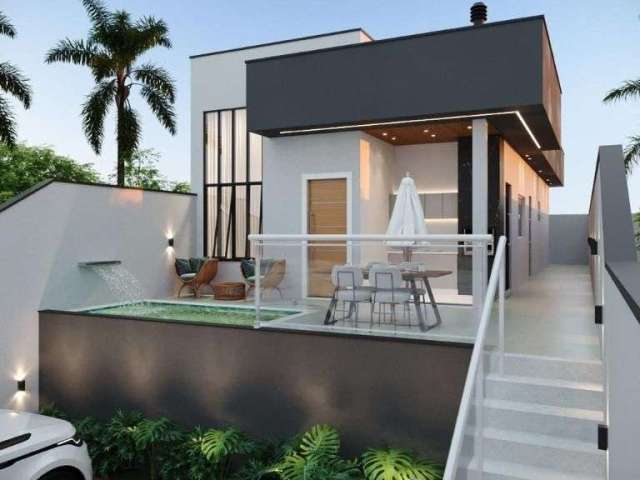 Casa com 3 dormitórios à venda, 100 m² por R$ 630.000 - Jardim das Cerejeiras - Atibaia/SP