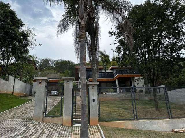 Casa com 4 dormitórios à venda, 400 m² por R$ 2.800.000 - Chacara Fernao Dias - Atibaia/SP