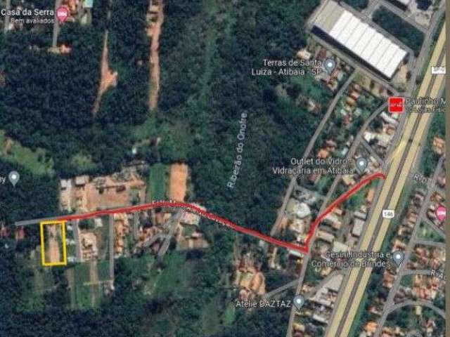 Terreno, 3300 m² - venda por R$ 1.500.000,00 ou aluguel por R$ 7.500,00/mês - Parque Fernão Dias - Atibaia/SP