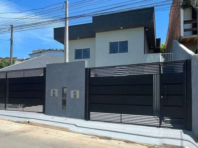 Casa com 2 dormitórios à venda, 55 m² por R$ 395.000 - Chácara Parque São Pedro - Atibaia/SP