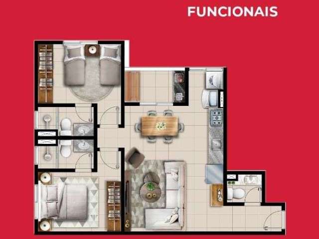 Apartamento com 2 dormitórios à venda, 65 m² por R$ 629.000 - Atibaia Jardim - Atibaia/SP