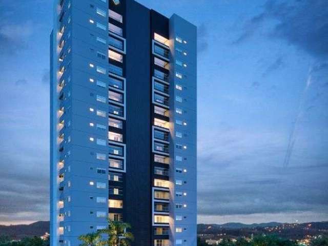 Apartamento com 3 dormitórios à venda, 101 m² por R$ 1.060.000 - Estancia Lynce - Atibaia/SP