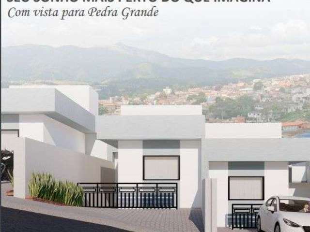 Casa com 2 dormitórios à venda, 78 m² por R$ 449.000 - Jardim Imperial - Atibaia/SP