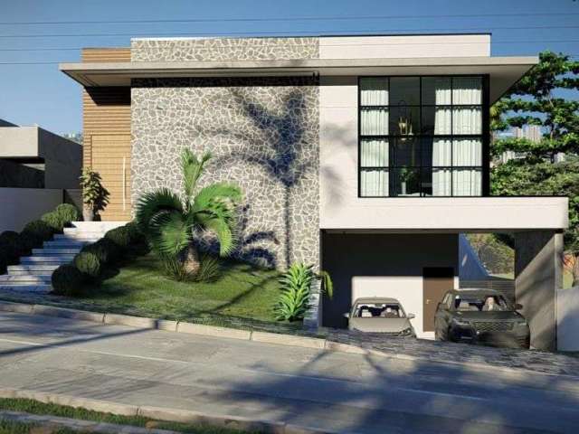 Casa com 4 dormitórios à venda, 307 m² por R$ 2.800.000 - Condomínio Figueira Garden - Atibaia/SP