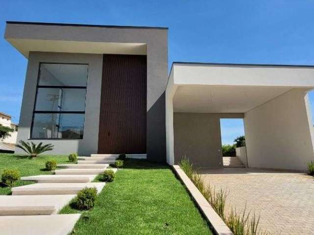 Casa com 4 dormitórios à venda, 311 m² por R$ 2.700.000 - Condomínio Figueira Garden - Atibaia/SP