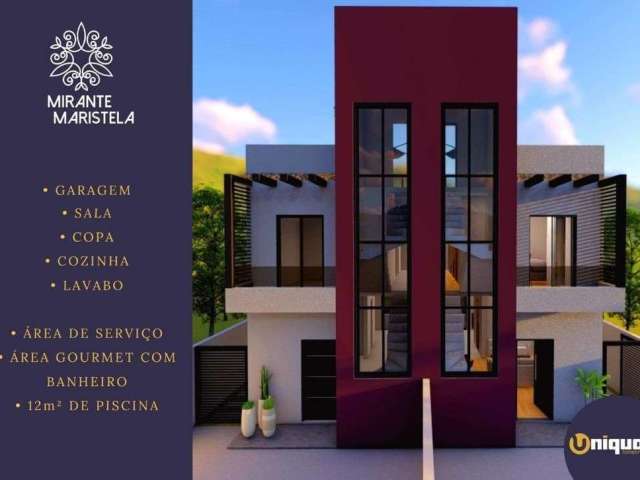 Casa com 3 dormitórios à venda, 90 m² por R$ 760.000 - Recreio Maristela - Atibaia/SP