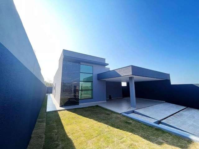 Casa com 3 suítes à venda, 178 m² por R$ 980.000 - Loteamento Serras de Atibaia I - Atibaia/SP