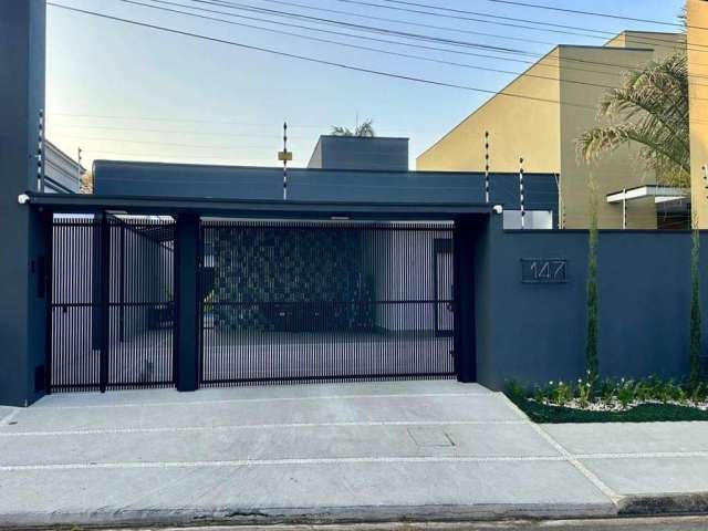 Casa com 3 dormitórios à venda, 192 m² por R$ 1.790.000 - Jardim Floresta - Atibaia/SP